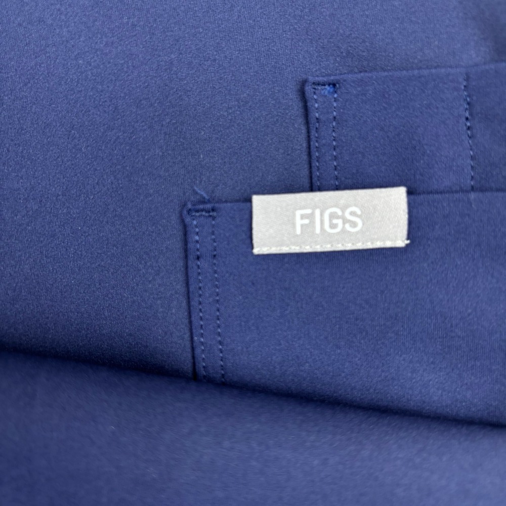 FIGS Navy Women's Scrub Pants